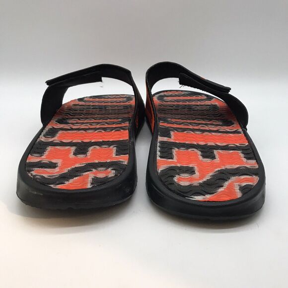 Baltimore Orioles MLB Logo Slide Sandals Men's L (11-12) Baseball Pool Slippers - Picture 5 of 12